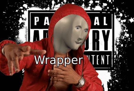 High Quality Wrapper Meme Man Blank Meme Template