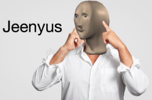 Jeenyus Meme Man Blank Meme Template