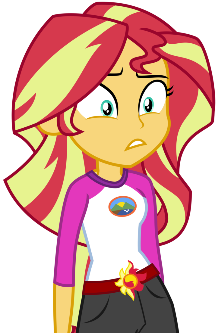 Sunset Shimmer Blank Meme Template