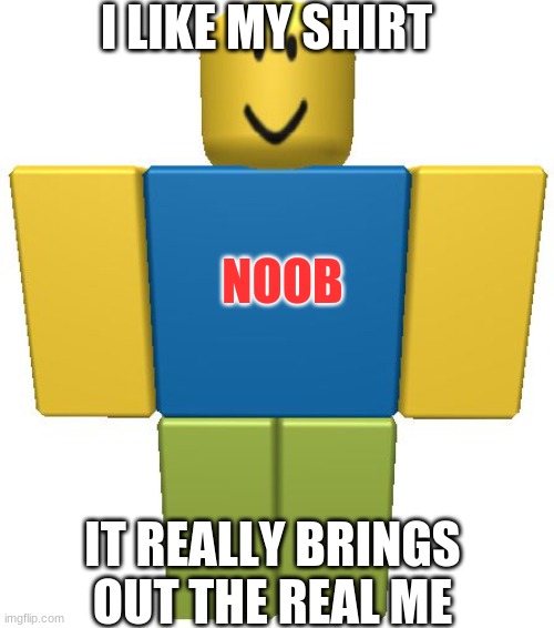 ROBLOX Noob - Imgflip