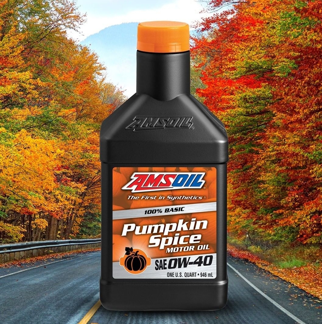 Ford oil pumpkin spice Blank Meme Template