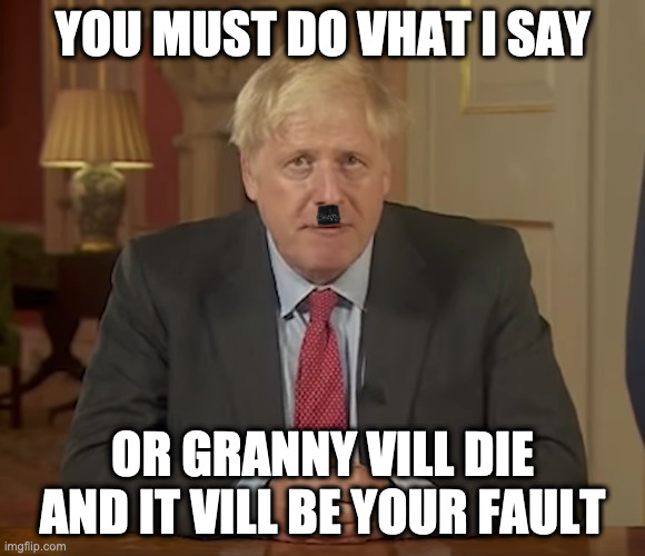 YOU MUST DO VHAT I SAY; OR GRANNY VILL DIE AND IT VILL BE YOUR FAULT | made w/ Imgflip meme maker