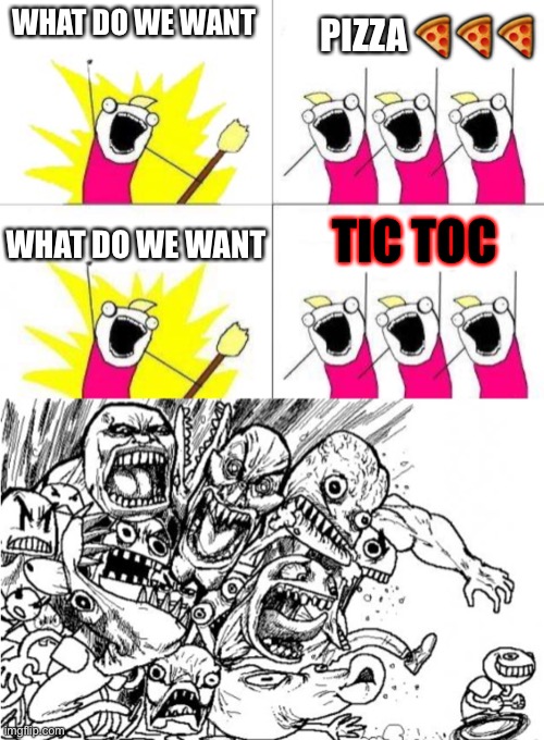 Tic toc - Imgflip