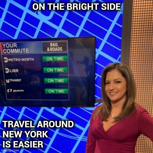 ON THE BRIGHT SIDE TRAVEL AROUND
NEW YORK
IS EASIER | made w/ Imgflip meme maker