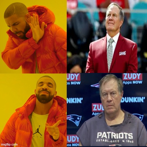 Bill Belichick Know Fashion | image tagged in sports,nfl,nfl memes,new england patriots,new england,bill belichick | made w/ Imgflip meme maker