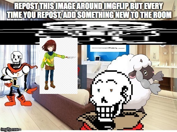 I added chara, i think theres something wrong with me lol | made w/ Imgflip meme maker