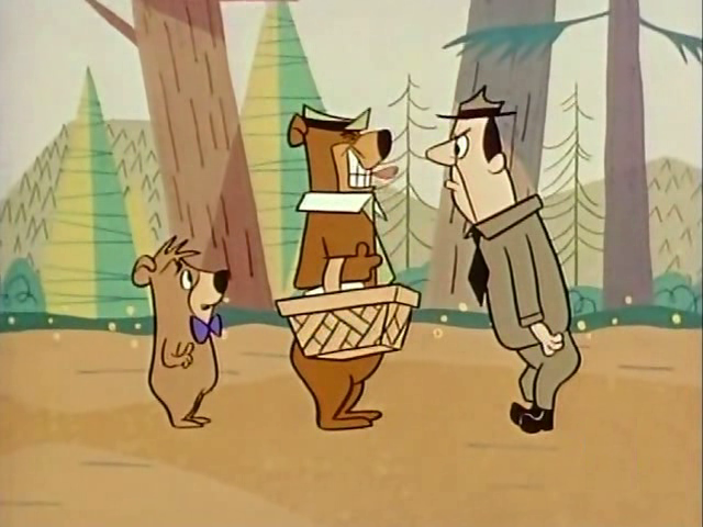 Yogi Bear Blank Meme Template