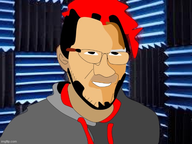 I decided to make markiplier | image tagged in markiplier,picture,art | made w/ Imgflip meme maker
