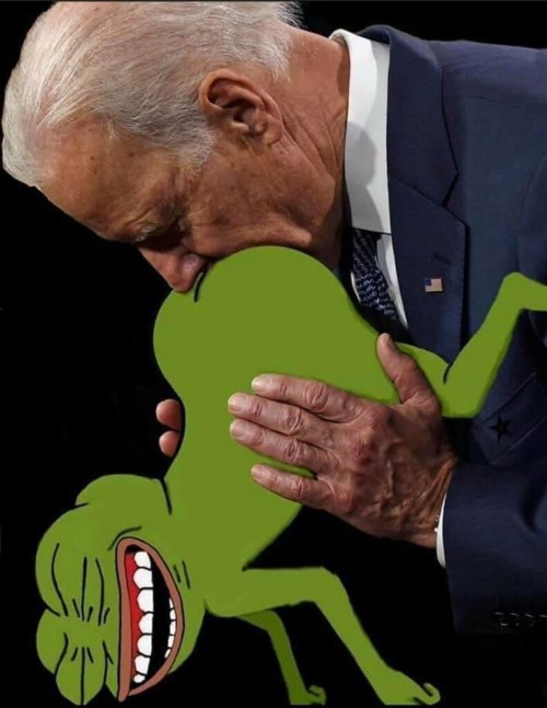 Creepy Uncle Joe Biden Sucks Ass | image tagged in creepy joe biden,creepy uncle joe,pepe the frog,rare pepe,joe biden sucks ass,pedo joe | made w/ Imgflip meme maker