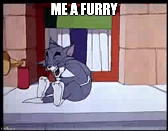 ME A FURRY | made w/ Imgflip meme maker