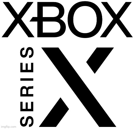 Xbox Series X Logo | image tagged in xbox series x logo | made w/ Imgflip meme maker