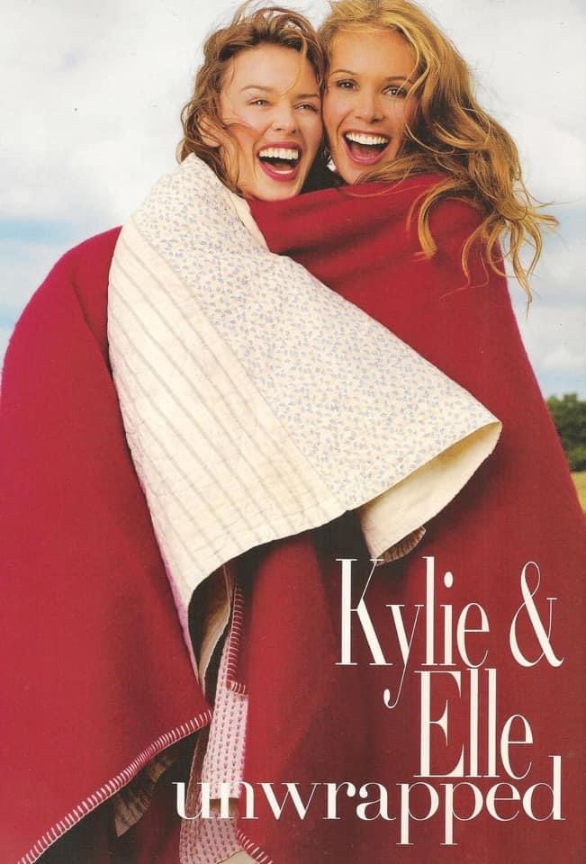 Kylie & Elle unwrapped Blank Meme Template