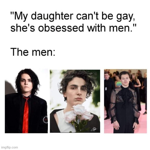 hah (repost) | image tagged in repost,lgbt,lgbtq,reposts are awesome,reposts,lesbian | made w/ Imgflip meme maker