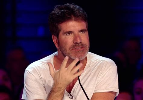 Simon Cowell - Drama - X Factor Blank Meme Template