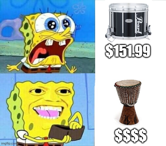 Spongebob Wallet | $151.99; $$$$ | image tagged in spongebob wallet | made w/ Imgflip meme maker