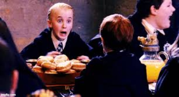 Malfoy Screaming | image tagged in malfoy screaming | made w/ Imgflip meme maker