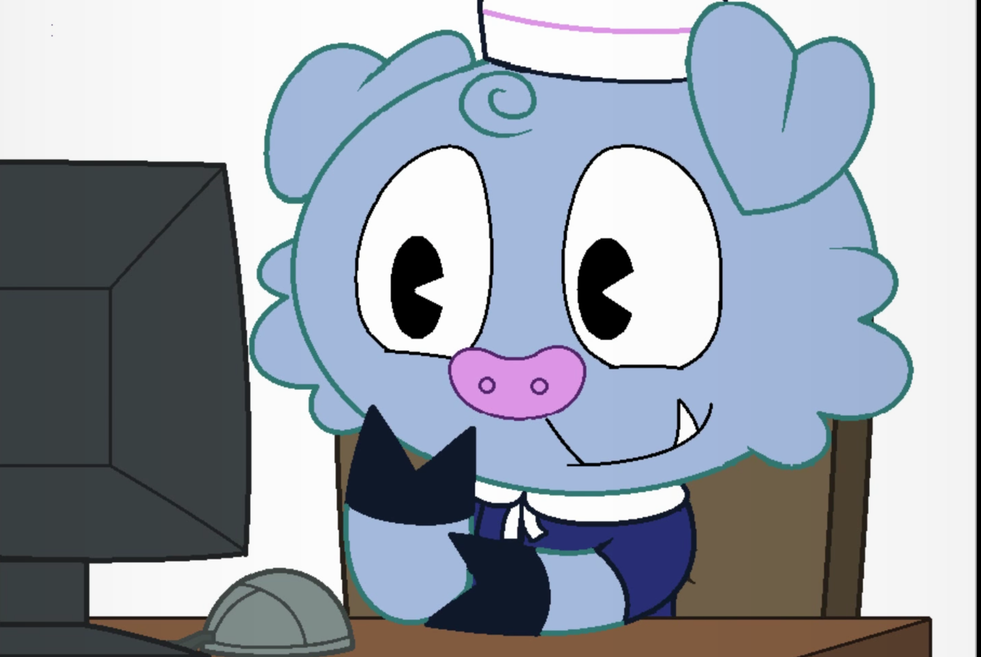 High Quality Truffles's Reaction (HTF) Blank Meme Template