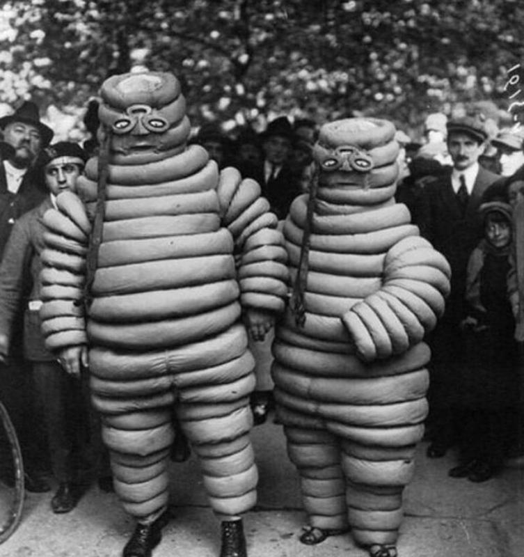 Michelin Men Blank Meme Template