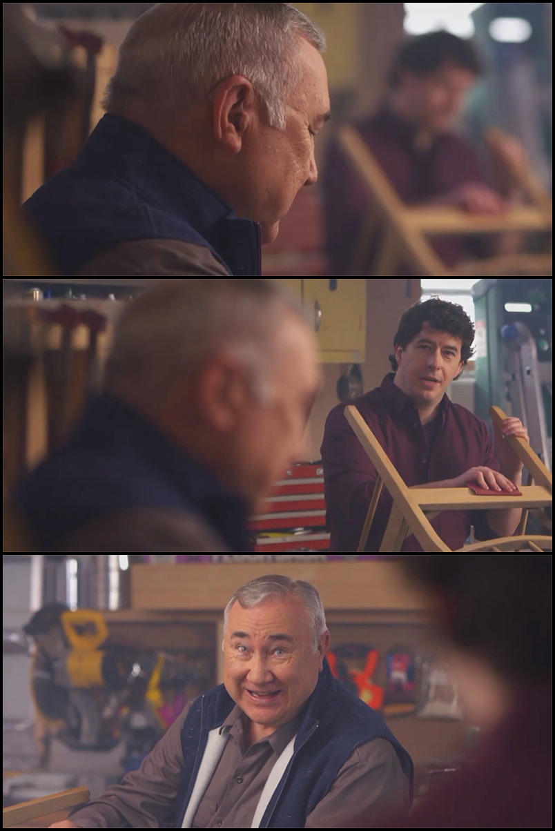 Hearing Aid Commercial Blank Meme Template