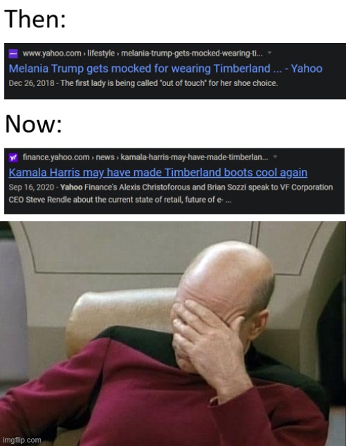 michelle obama all over again | image tagged in memes,captain picard facepalm | made w/ Imgflip meme maker