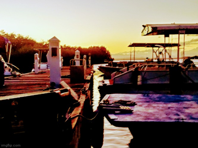 Down by the docks | made w/ Imgflip meme maker