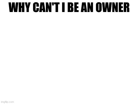 Blank White Template Imgflip