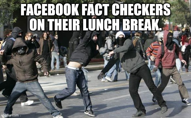 Facebook fact checkers - Imgflip