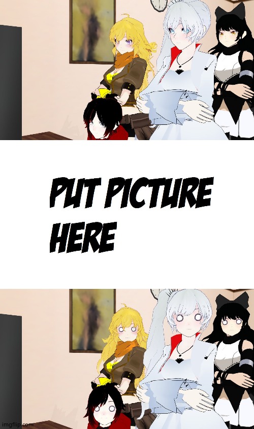 RWBY Reaction | image tagged in rwby reaction | made w/ Imgflip meme maker