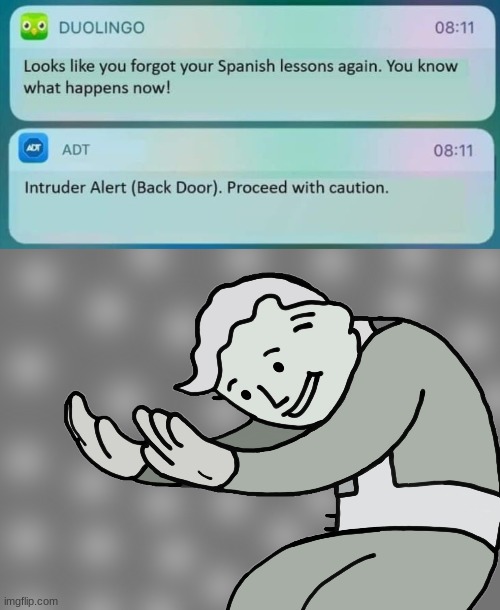 Hol up | image tagged in hol up,duolingo | made w/ Imgflip meme maker