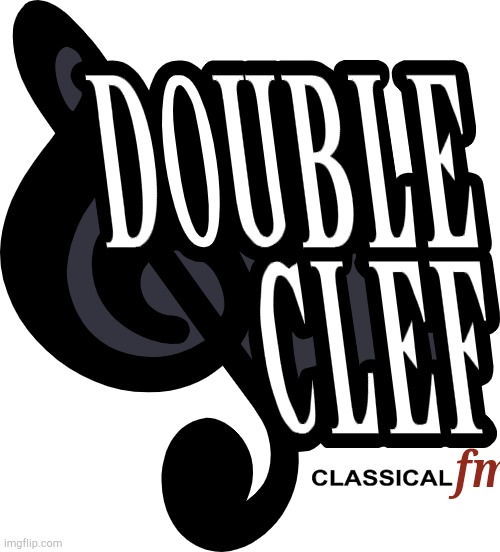 Double Clef FM | image tagged in double clef fm | made w/ Imgflip meme maker
