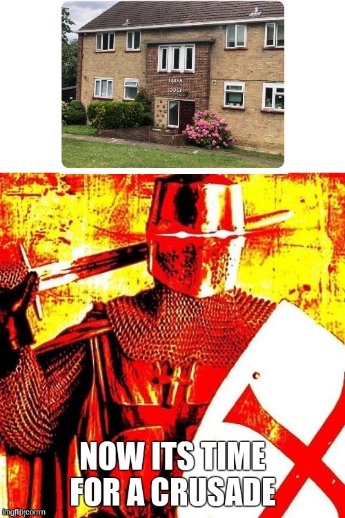 The Karen's Must Be Eradicated | image tagged in now it's time for a crusade | made w/ Imgflip meme maker