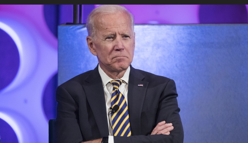 Petulant Biden Blank Meme Template
