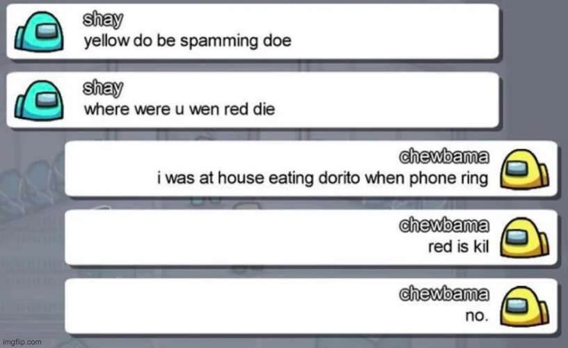 red is kil | made w/ Imgflip meme maker