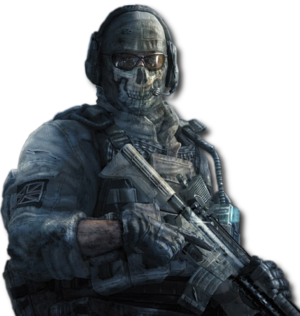 mw2 ghost meme template - Meme Templates