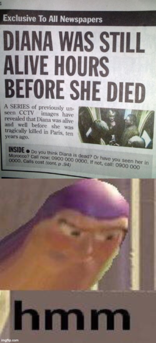 Hmmmm | image tagged in buzz lightyear hmm | made w/ Imgflip meme maker