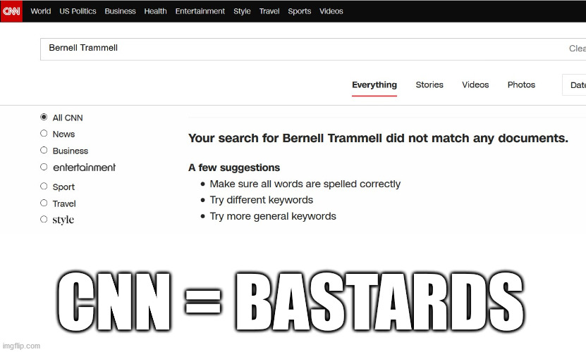 CNN = BASTARDS | made w/ Imgflip meme maker