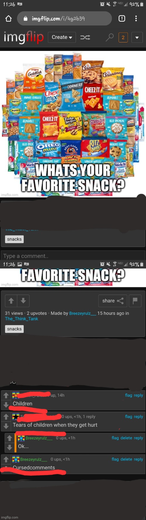 image tagged in im scared,how is tears a snack | made w/ Imgflip meme maker
