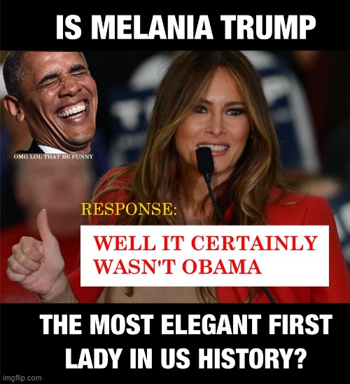 Melania Trump, Obama, White House | image tagged in melania trump,obama,white house,donald trump,trump,barack obama | made w/ Imgflip meme maker