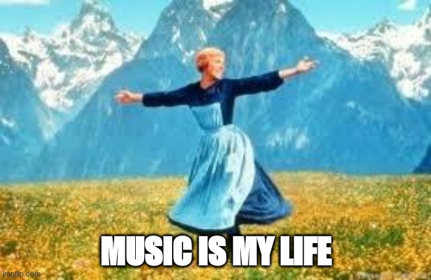Look At All These |  MUSIC IS MY LIFE | image tagged in memes,look at all these | made w/ Imgflip meme maker