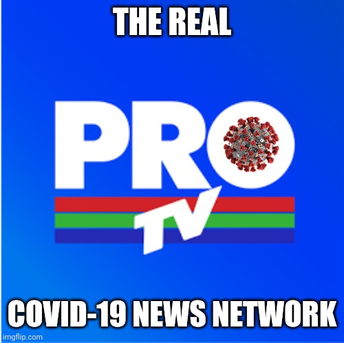 THE REAL COVID-19 NEWS NETWORK | made w/ Imgflip meme maker