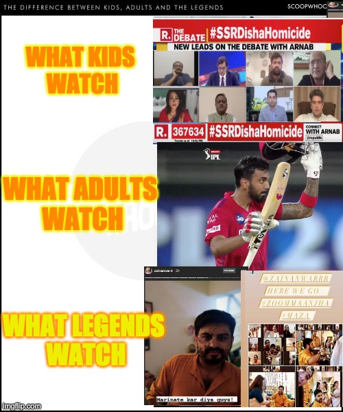 ZAIN ANWAR'S MARRIGE | WHAT KIDS
 WATCH; WHAT ADULTS 
WATCH; WHAT LEGENDS 
WATCH | image tagged in legend kid adult | made w/ Imgflip meme maker