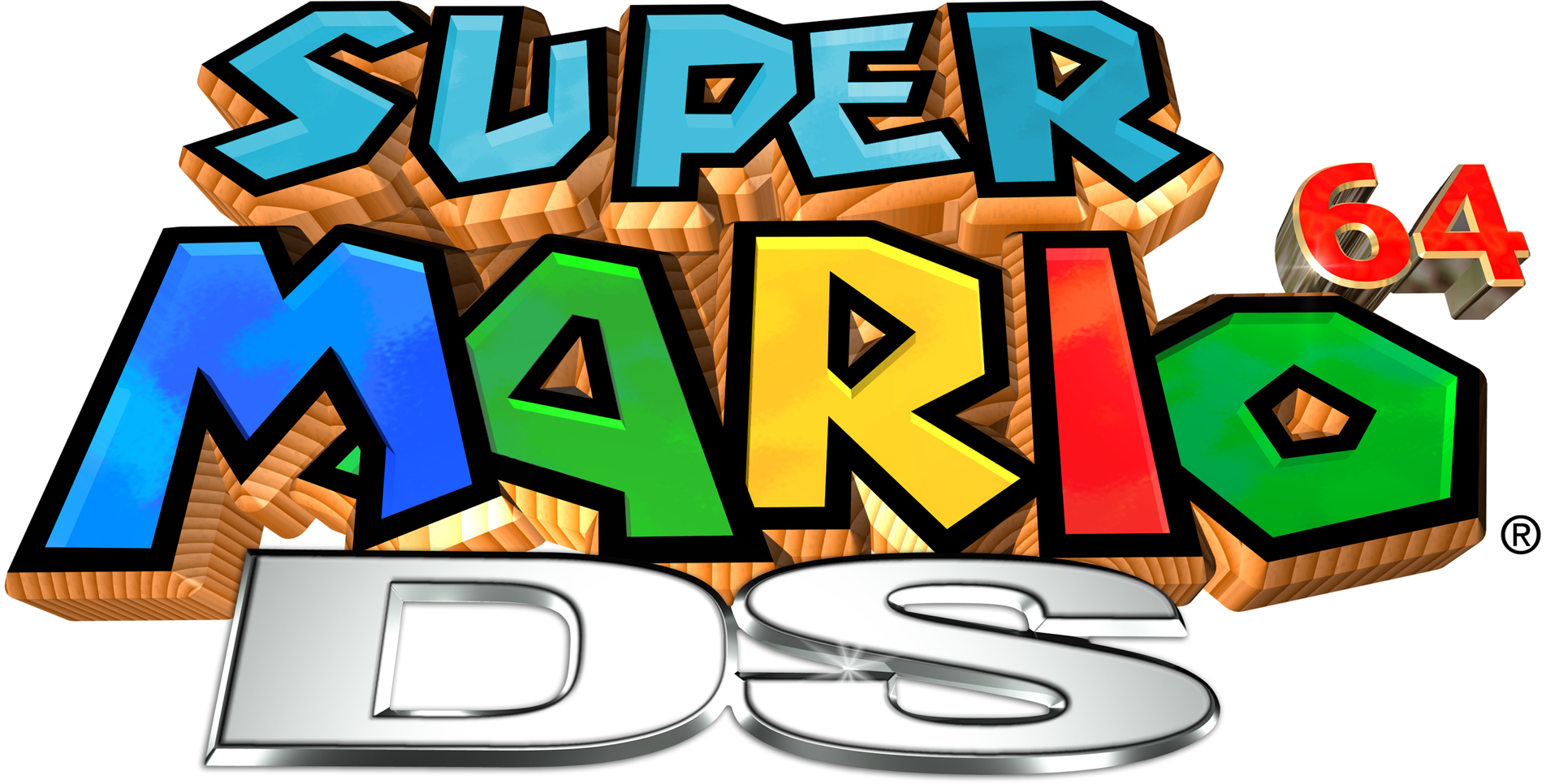 High Quality Super Mario 64 DS Blank Meme Template