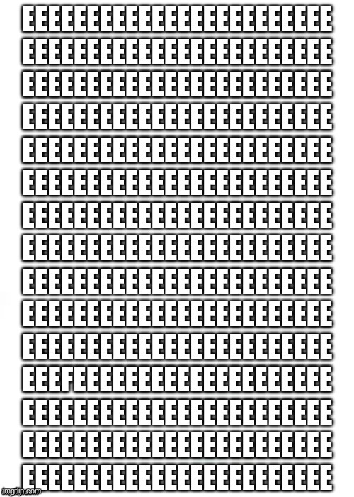 Upvote if you can find the F | image tagged in confused,big brain time | made w/ Imgflip meme maker