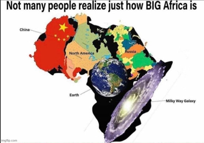 this is beyond science | image tagged in map,africa,maps,repost,reposts,reposts are awesome | made w/ Imgflip meme maker