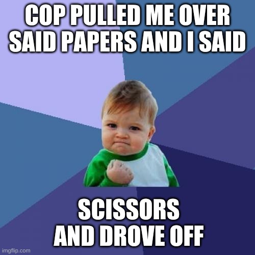 Success Kid Meme - Imgflip