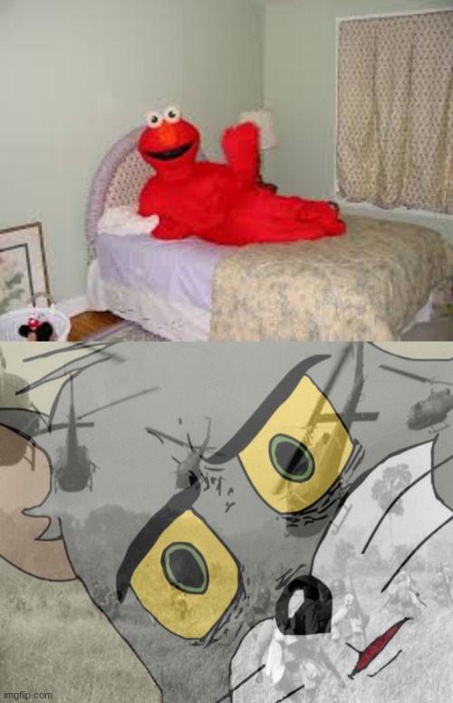 Why? | image tagged in unsettled tom vietnam | made w/ Imgflip meme maker