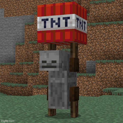 Random roleplay stuff | image tagged in tnt yeeter | made w/ Imgflip meme maker