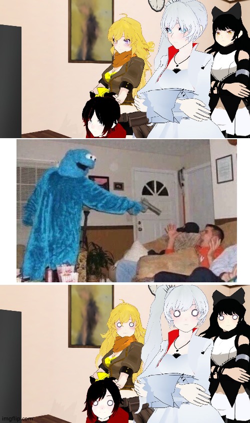 RWBY Reaction | image tagged in rwby reaction | made w/ Imgflip meme maker