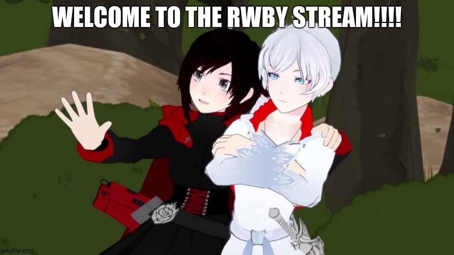 RWBY Everywhere | WELCOME TO THE RWBY STREAM!!!! | image tagged in rwby everywhere | made w/ Imgflip meme maker