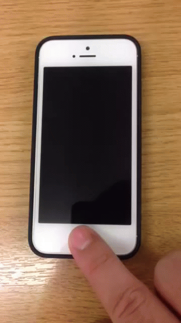Unlocking my phone using Touch ID - Imgflip